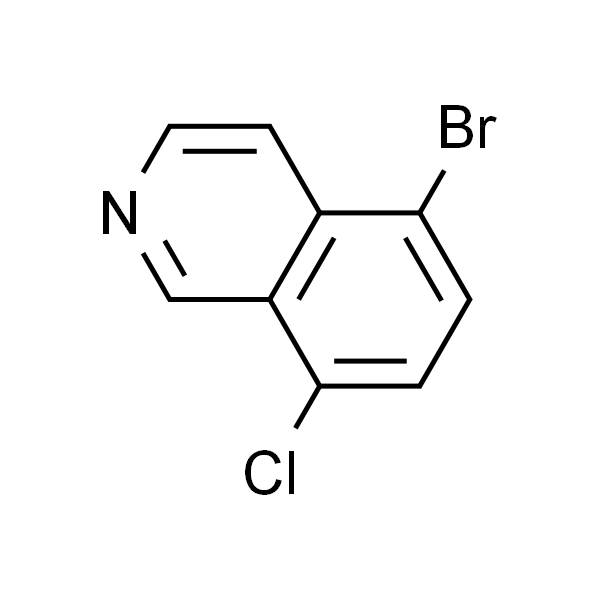 5-bromo-8-chloroisoquinoline