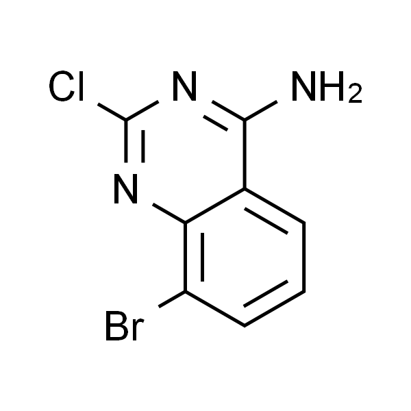 4-Amino-8-bromo-2-chloroquinazoline