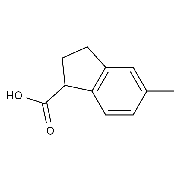 5-Methyl-2,3-dihydro-1H-indene-1-carboxylic acid
