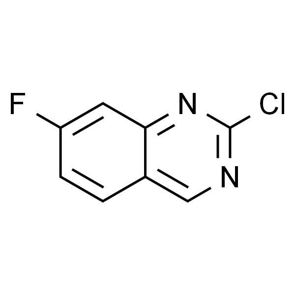 2-Chloro-7-fluoroquinazoline