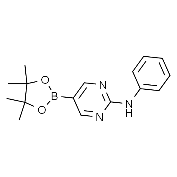 N-Phenyl-5-(4,4,5,5-tetramethyl-1,3,2-dioxaborolan-2-yl)pyrimidin-2-amine