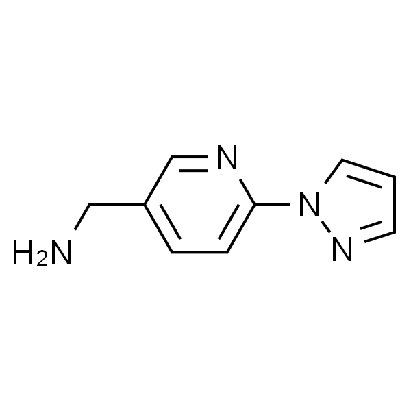 5-(Aminomethyl)-2-(1-pyrazolyl)pyridine