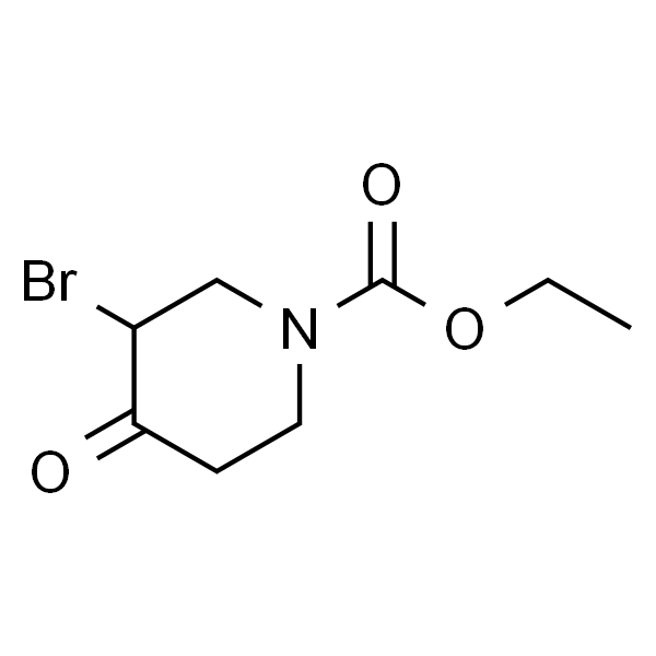 3-Bromo-4-Oxo-Piperidine-1-Carboxylic Acid Ethyl Ester