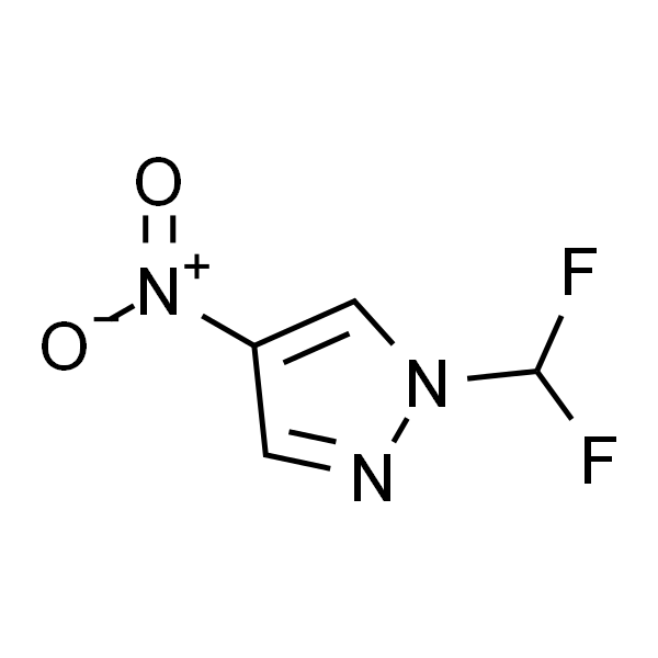N-difluoroMenthyl-4-nitropyrazole