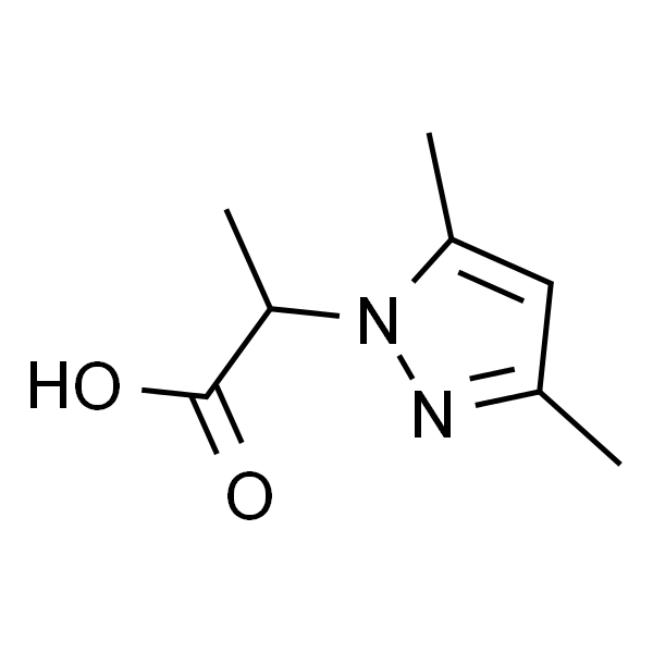 2-(3,5-Dimethyl-1H-pyrazol-1-yl)propanoic acid