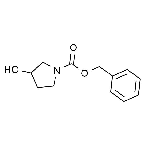 Benzyl 3-hydroxypyrrolidine-1-carboxylate