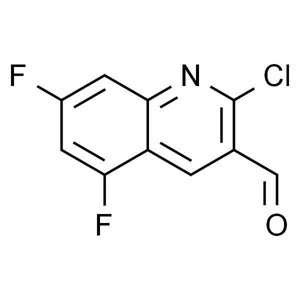 2-Chloro-5,7-difluoroquinoline-3-carbaldehyde