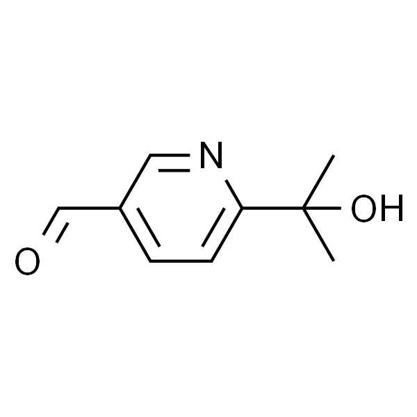 6-(1-hydroxy-1-methyl-ethyl)-pyridine-3-carbaldehyde
