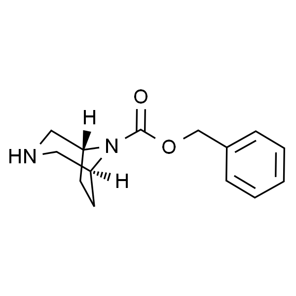 Benzyl 3,8-diazabicyclo[3.2.1]octane-8-carboxylate