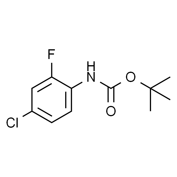 (4-chloro-2-fluoro-phenyl)-carbaMic acid tert-butyl ester