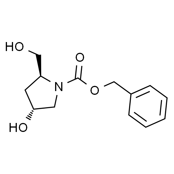 Benzyl (2S,4R)-4-hydroxy-2-(hydroxymethyl)pyrrolidine-1-carboxylate