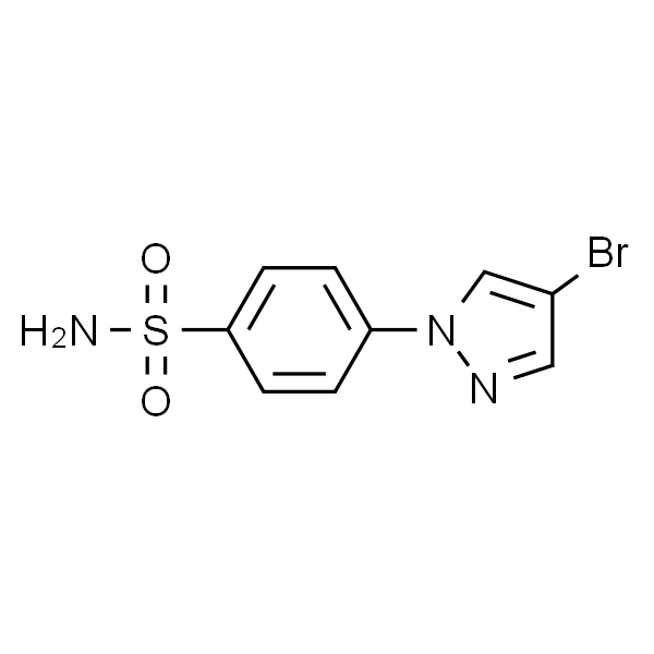 4-(4-Bromo-1H-pyrazol-1-yl)benzenesulfonamide