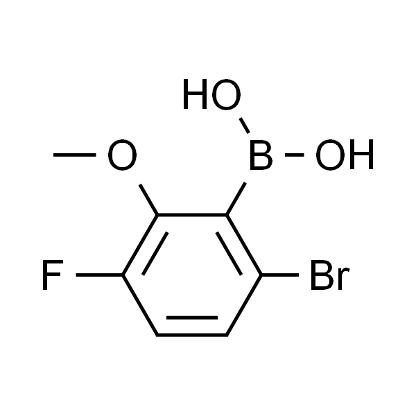 (6-Bromo-3-fluoro-2-methoxyphenyl)boronic acid