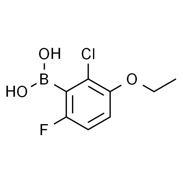 2-Chloro-3-ethoxy-6-fluorophenylboronic acid