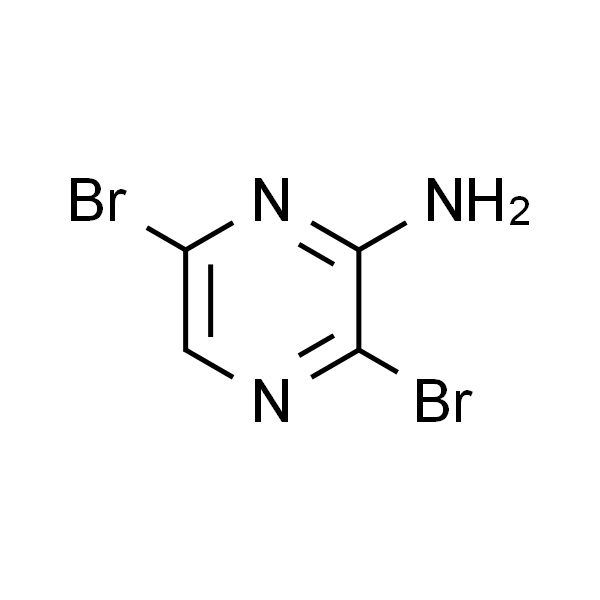 3，6-Dibromopyrazin-2-amine