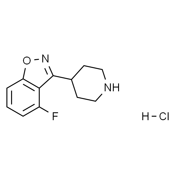 4-Fluoro-3-(4-piperidine)-1,2-benzoisoxazole hydrochloride