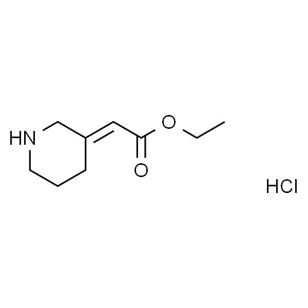 (E)-Ethyl 2-(piperidin-3-ylidene)acetate hydrochloride