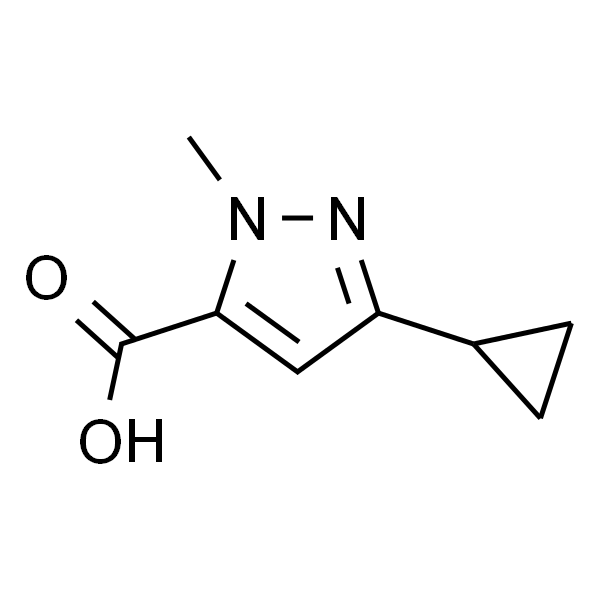 5-CYCLOPROPYL-2-METHYL-2H-PYRAZOLE-3-CARBOXYLIC ACID
