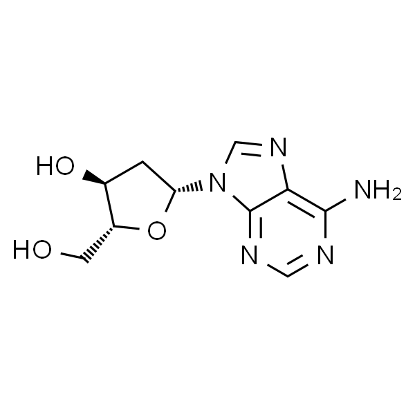 (2R,3S,5R)-5-(6-Amino-9H-purin-9-yl)-2-(hydroxymethyl)tetrahydrofuran-3-ol