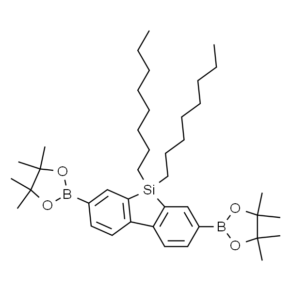5,5-Dioctyl-3,7-bis(4,4,5,5-tetramethyl-1,3,2-dioxaborolan-2-yl)-5H-dibenzo[b,d]silole