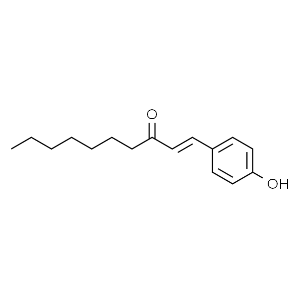 (E)-1-(4-Hydroxyphenyl)dec-1-en-3-one