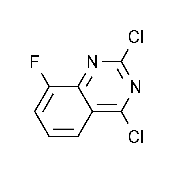 2,4-DICHLORO-8-FLUORO-QUINAZOLINE
