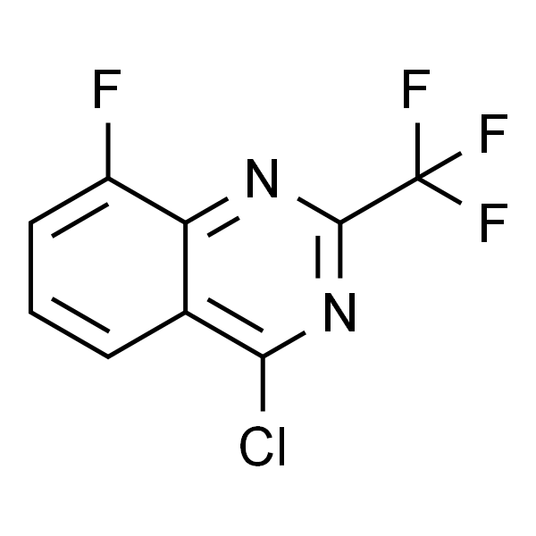 4-Chloro-8-fluoro-2-(trifluoromethyl)quinazoline