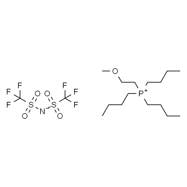 Tributyl(2-methoxyethyl)phosphonium Bis(trifluoromethanesulfonyl)imide