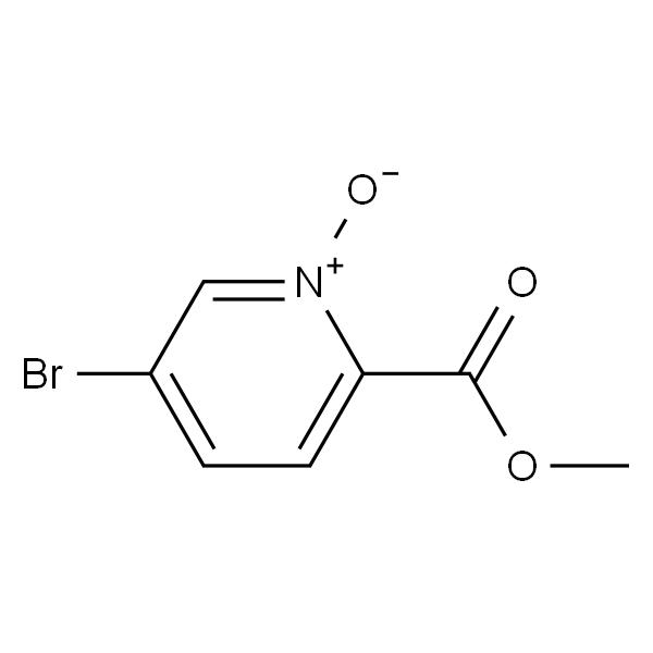 5-Bromo-2-(methoxycarbonyl)pyridine 1-oxide