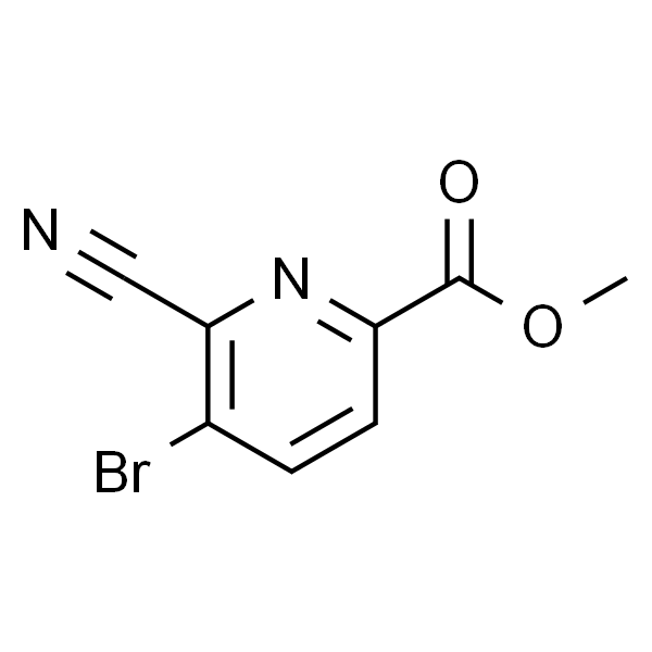 Methyl 5-bromo-6-cyanopicolinate