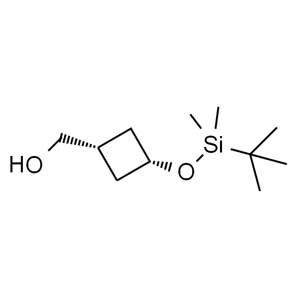 cis-3-[[(1,1-DiMethylethyl)diMethylsilyl]oxy]cyclobutaneMethanol