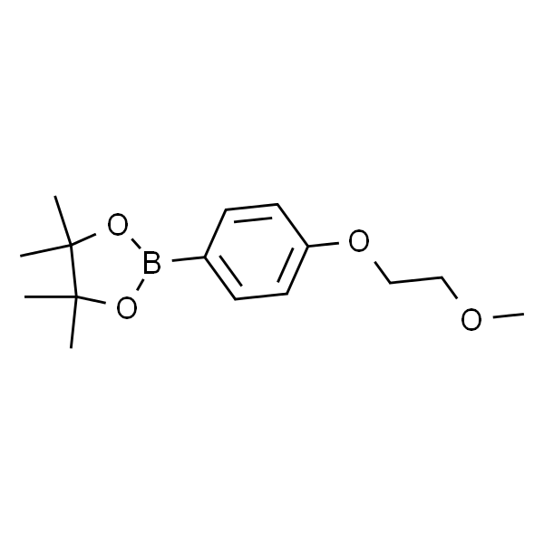 2-(4-(2-Methoxyethoxy)phenyl)-4,4,5,5-tetramethyl-1,3,2-dioxaborolane