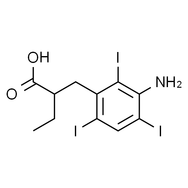 2-(3-Amino-2,4,6-Triiodobenzyl)Butyric Acid
