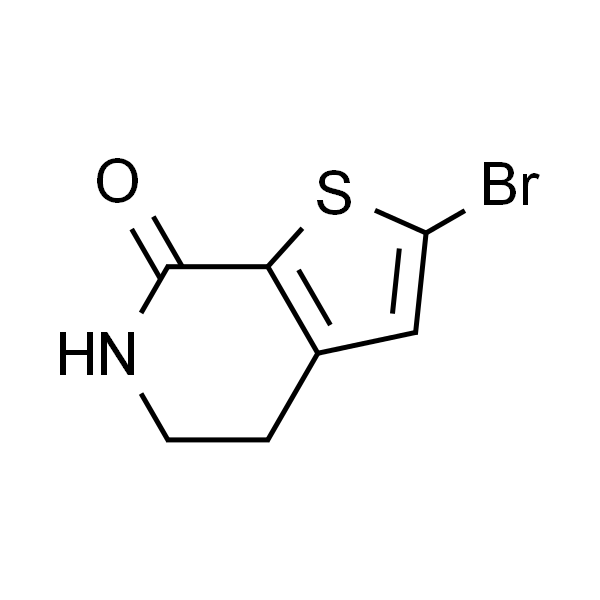 2-Bromo-5,6-dihydrothieno[2,3-c]pyridin-7(4H)-one