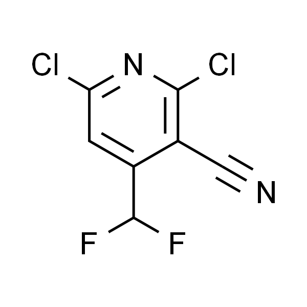 2,6-Dichloro-4-(difluoromethyl)nicotinonitrile