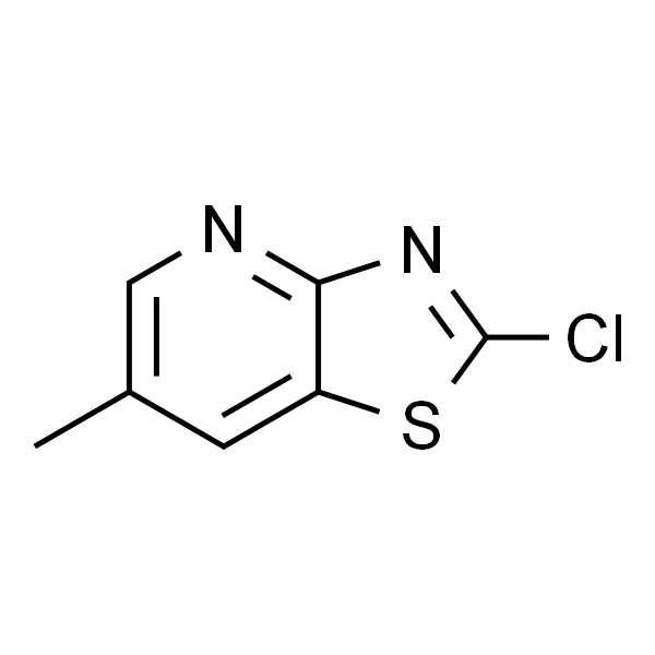 Thiazolo[4,5-b]pyridine, 2-chloro-6-methyl-