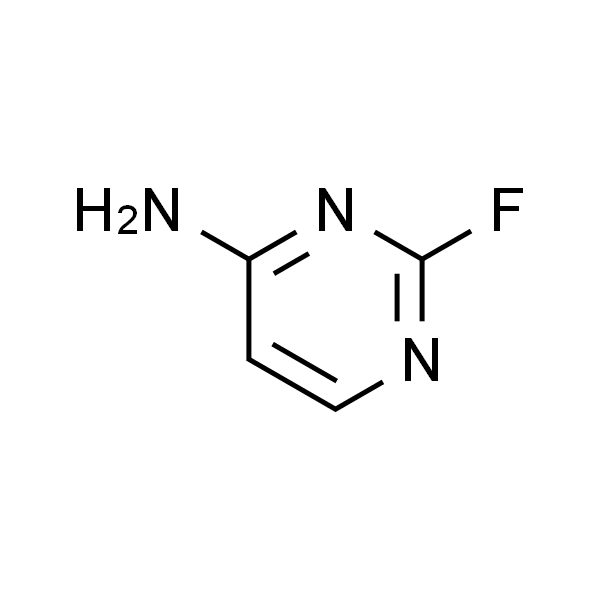 4-Pyrimidinamine, 2-fluoro- (9CI)