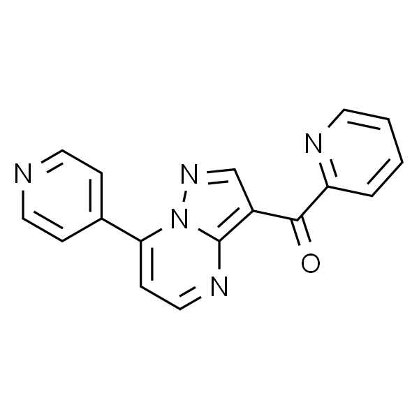 PYRIDIN-2-YL-[7-PYRIDIN-4-YL-PYRAZOLE[1,5-A]PYRIMIDIN-3-YL]METHANONE