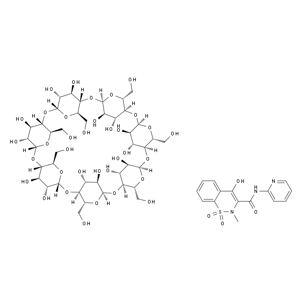 piroxicam-β-cyclodextrin
