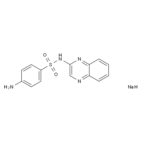 Sulfaquinoxaline sodium salt