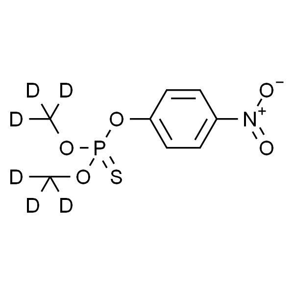 Parathion-methyl D6 (dimethyl D6)