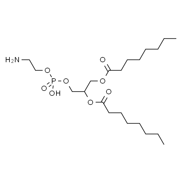 1,2-dioctanoyl-sn-glycero-3-phosphoethanolamine