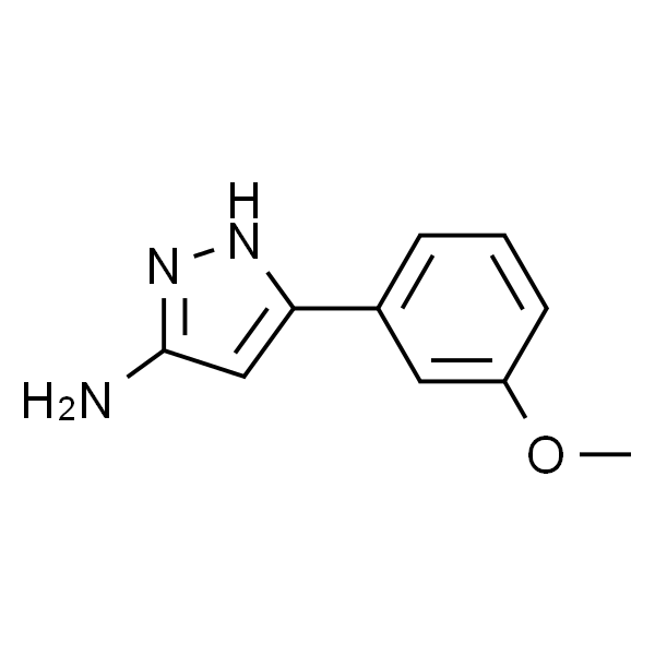 5-(3-Methoxyphenyl)-2H-pyrazol-3-ylamine
