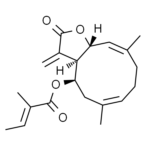 8β-Tigloyloxycostunolide