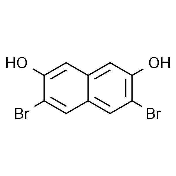 3,6-Dibromonaphthalene-2,7-diol