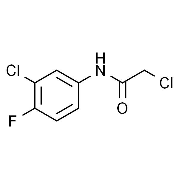 2-Chloro-N-(3-chloro-4-fluorophenyl)acetamide