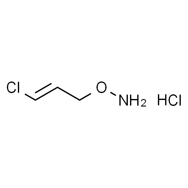 O-(3-Chloro-2-propenyl)hydroxylamine HCl