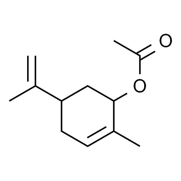 (-)-Carvyl acetate mixture of cis and trans, >=98%, FG