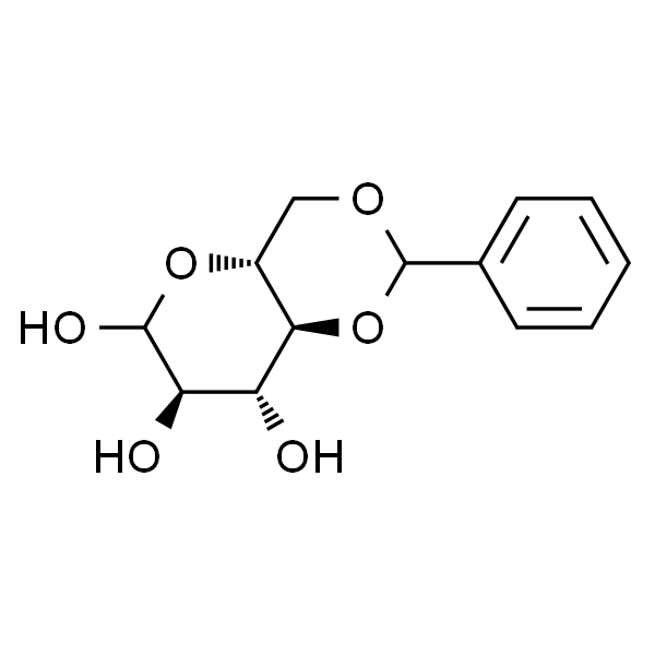 4,6-O-Benzylidene-D-glucopyranose