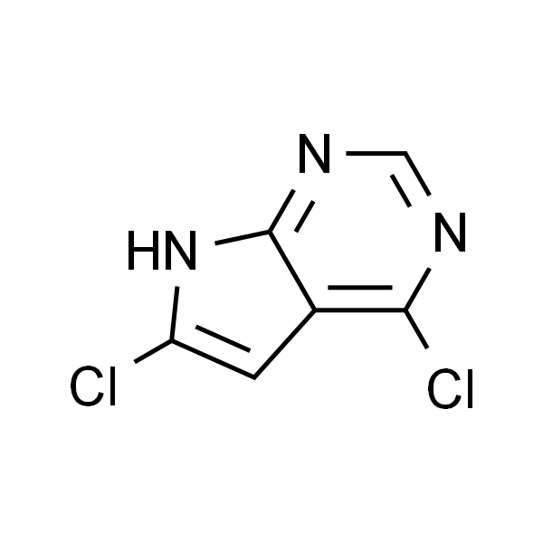 4,6-Dichloro-7H-pyrrolo[2,3-d]pyrimidine